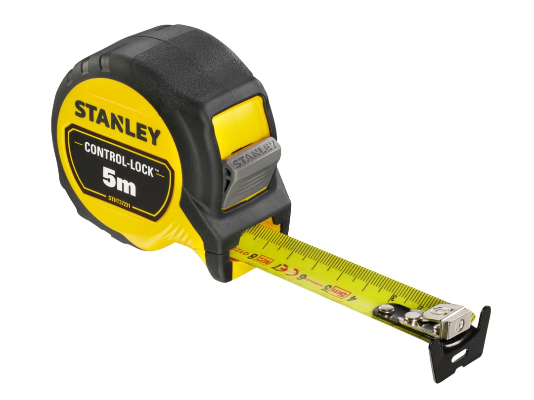 STANLEY® Hand Tools CONTROL-LOCK™ Pocket Tape 5m (Width 25mm) (Metric only) STHT37231-0