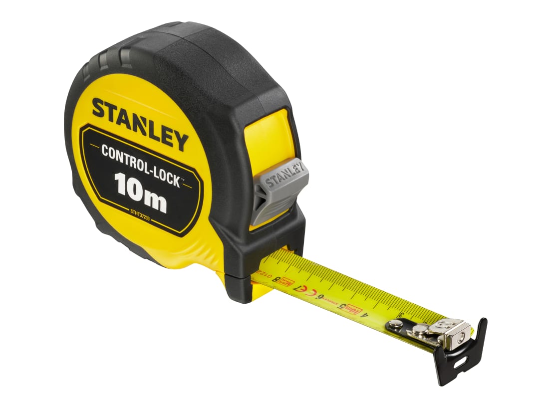 STANLEY® Hand Tools CONTROL-LOCK™ Pocket Tape 10m (Width 25mm) (Metric only) STHT37233-0