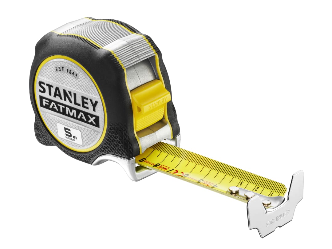 STANLEY® Hand Tools FATMAX® XTREME™ Tape Measure 5m (Width 32mm) (Metric only) FMHT38214-0