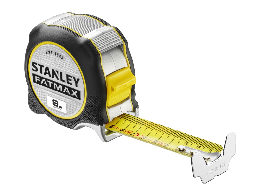 STANLEY® Hand Tools FATMAX® XTREME™ Tape Measure 8m (Width 32mm) (Metric only) FMHT38217-0