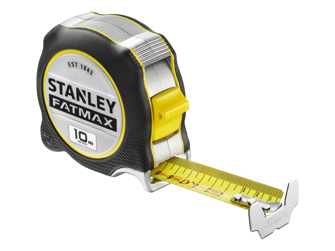 STANLEY® Hand Tools FATMAX® XTREME™ Tape Measure 10m (Width 32mm) (Metric only) FMHT38232-0