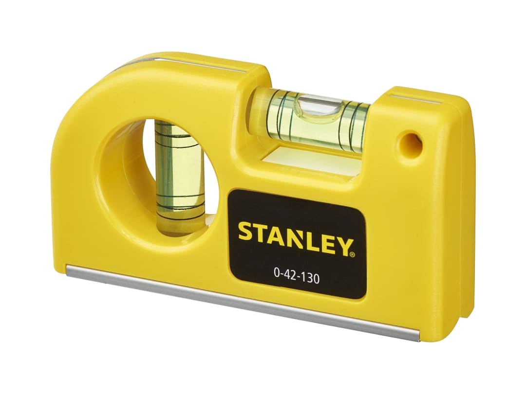 STANLEY® Hand Tools Magnetic Horizontal / Vertical Pocket Level 0-42-130
