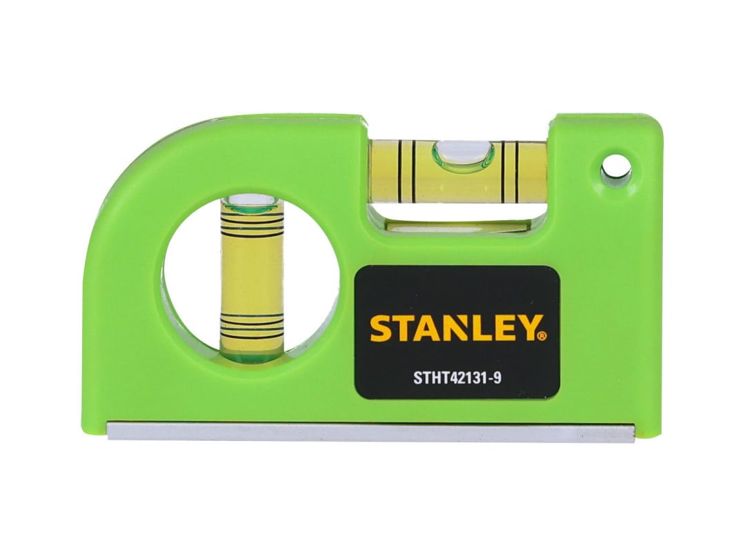 STANLEY® Hand Tools Magnetic Hi-Vis Pocket Level STHT42131-9