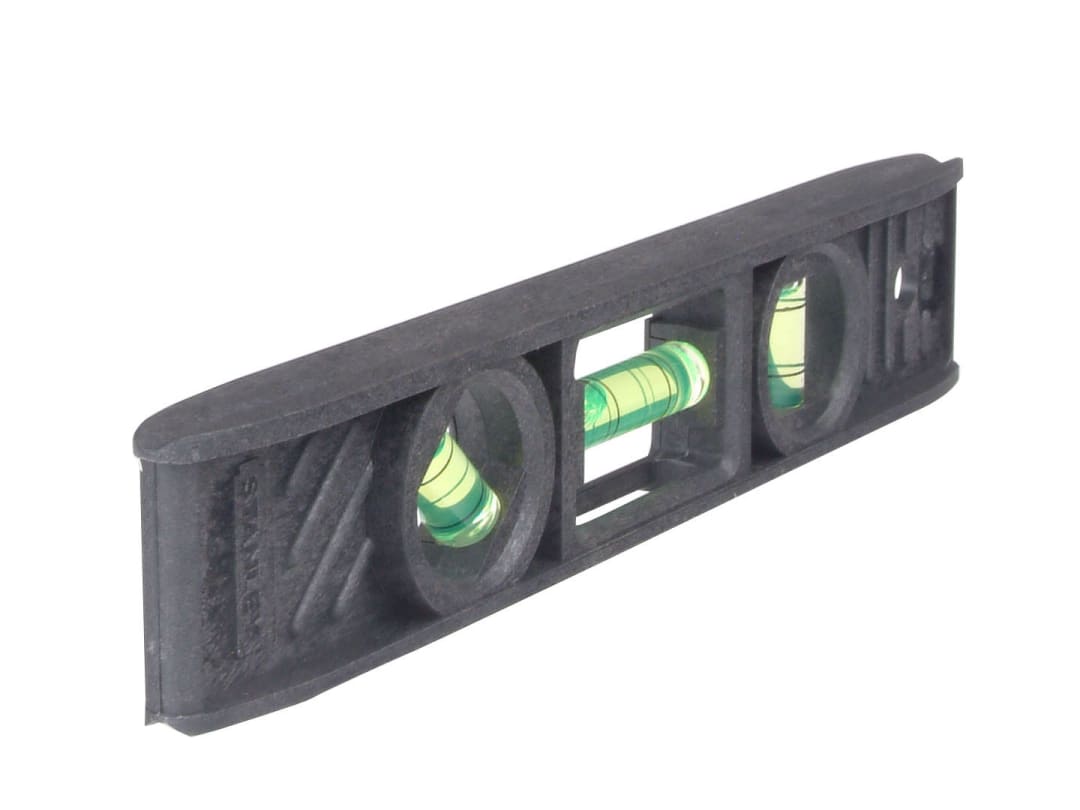 STANLEY® Hand Tools Torpedo Level 20cm 3 Vial 0-42-294