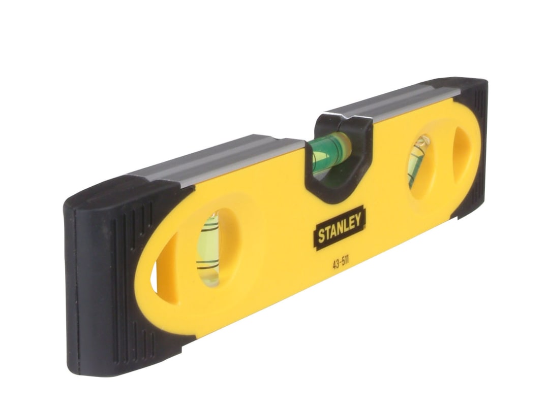 STANLEY® Hand Tools Magnetic Shockproof Torpedo Level 230mm 0-43-511