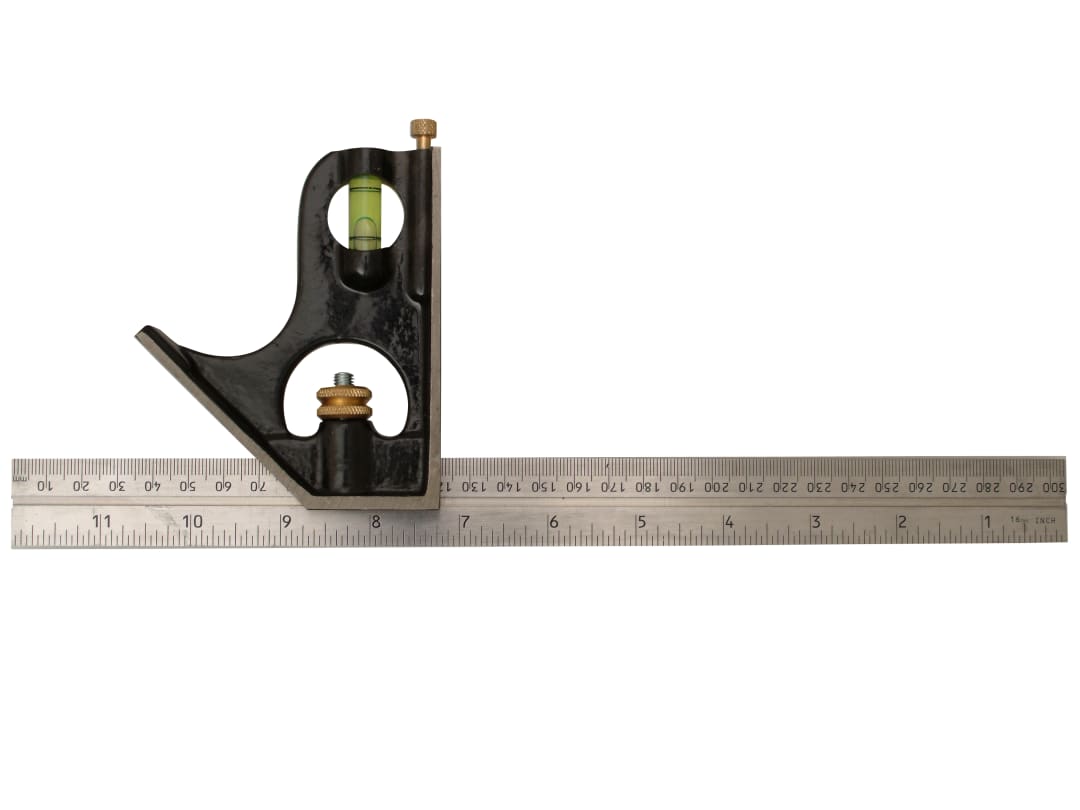 STANLEY® Hand Tools 1912 Combination Square 300mm (12in) 0-46-151