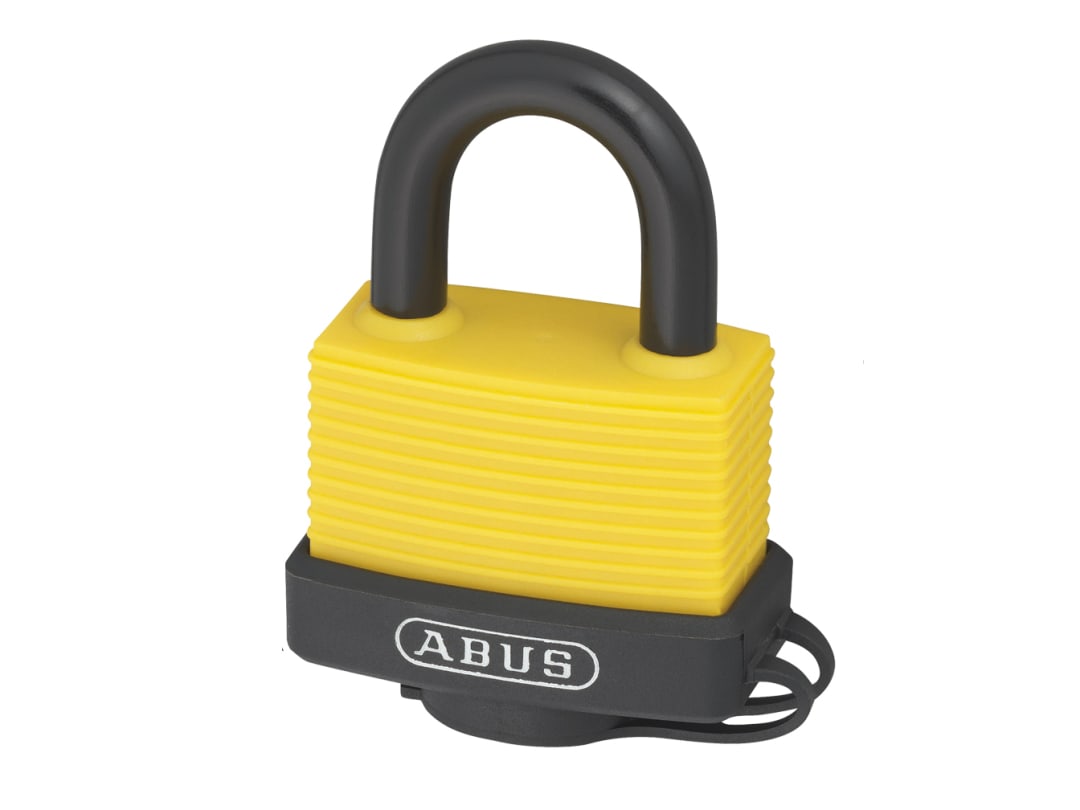 ABUS Mechanical 70AL/45mm Aluminium Padlock Yellow Keyed Alike 6401 10049969-01