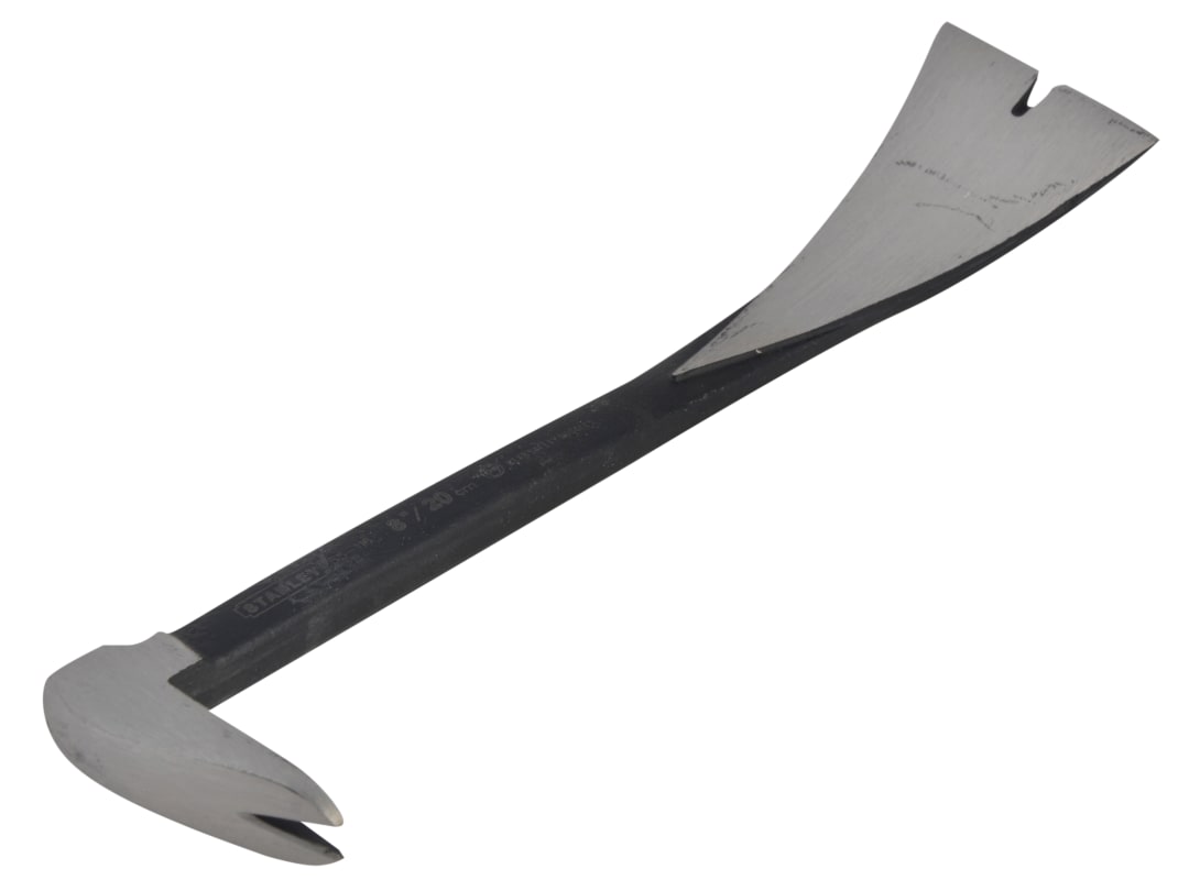 STANLEY® Hand Tools Precision Moulding Pry Bar 200mm (8in) 0-55-116