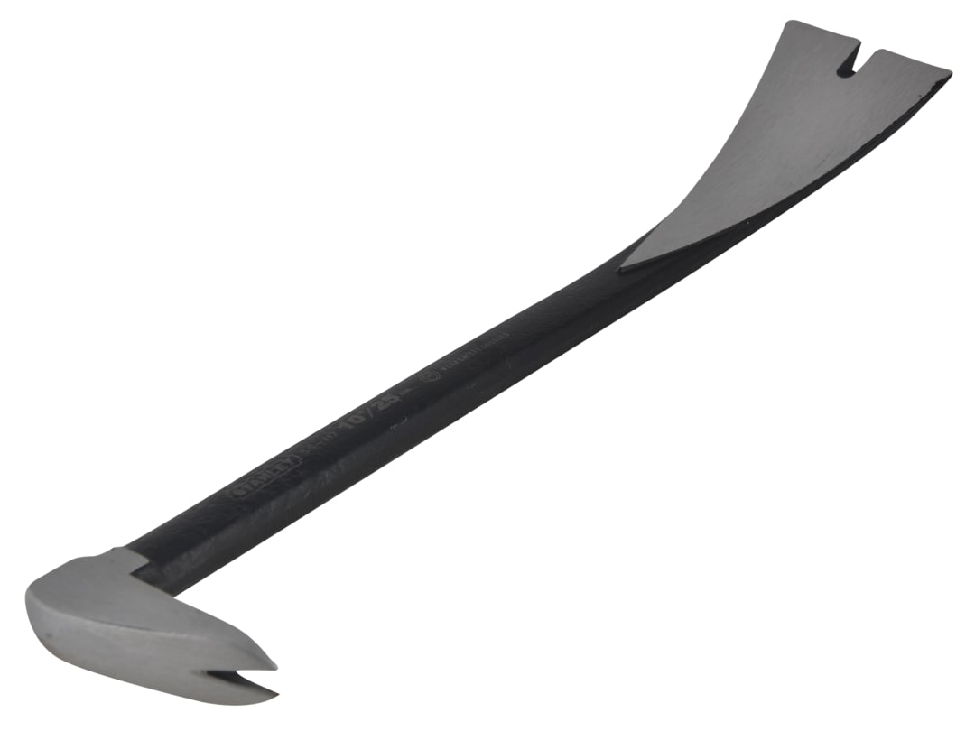 STANLEY® Hand Tools Precision Moulding Pry Bar 250mm (10in) 0-55-117