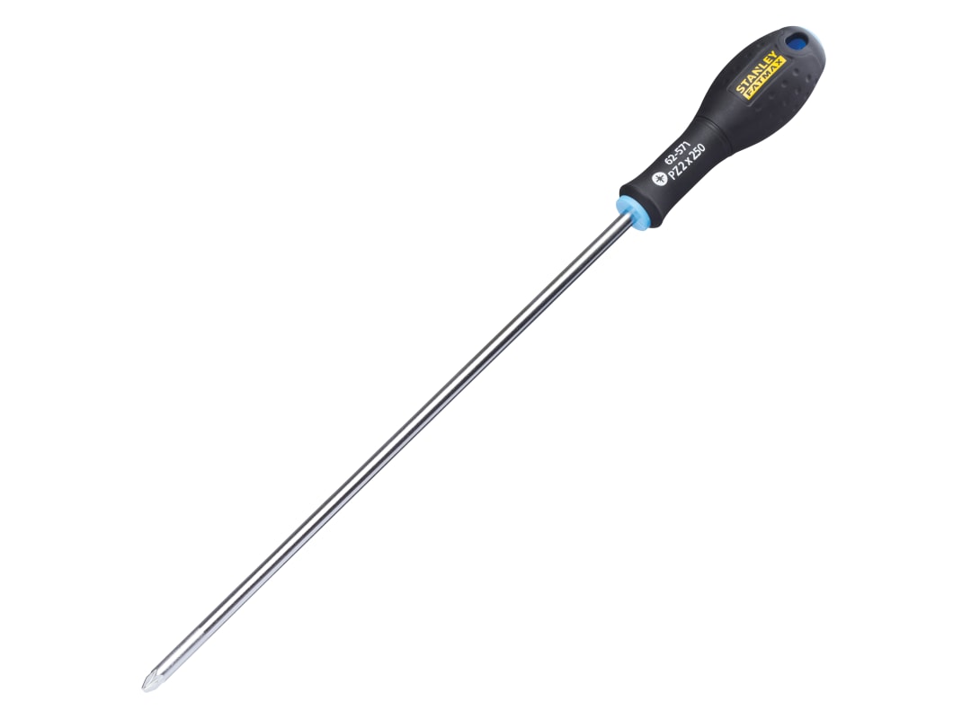 STANLEY® Hand Tools FatMax® Screwdriver Pozidriv Tip PZ2 x 250mm 0-62-571