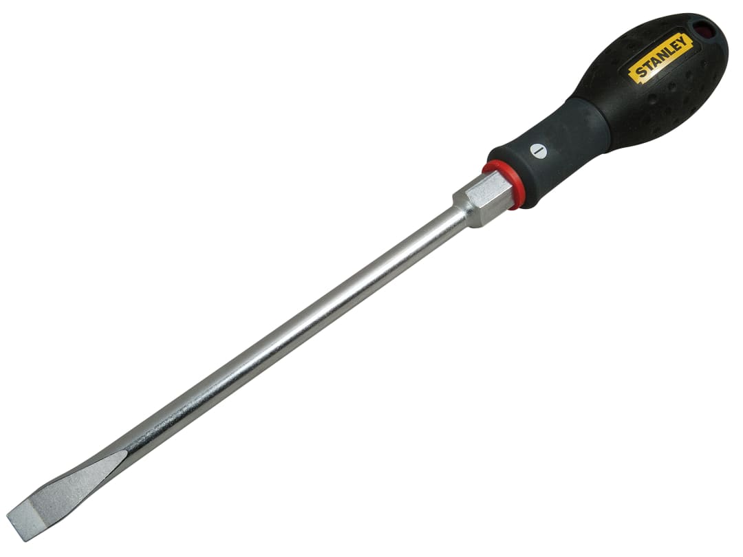 STANLEY® Hand Tools FatMax® Bolster Screwdriver Flared Tip 6.5 x 150mm FMHT0-62619
