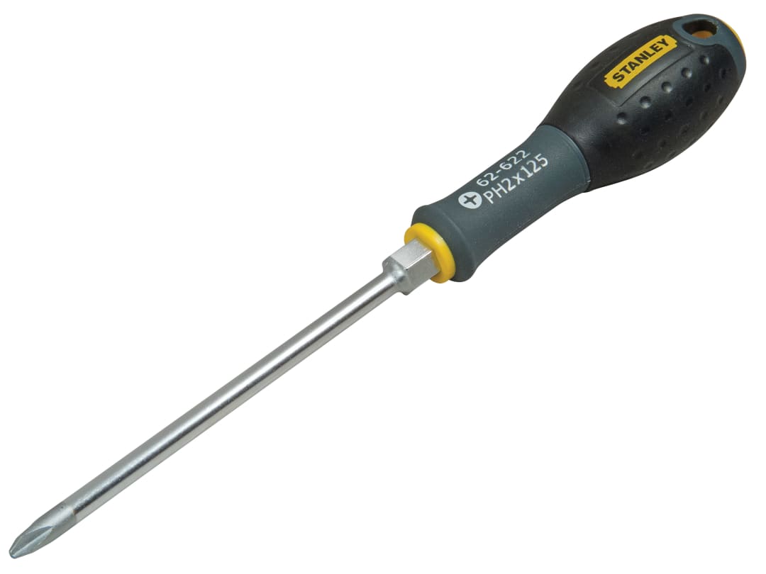 STANLEY® Hand Tools FatMax® Bolster Screwdriver Phillips Tip PH2 x 125mm FMHT0-62622