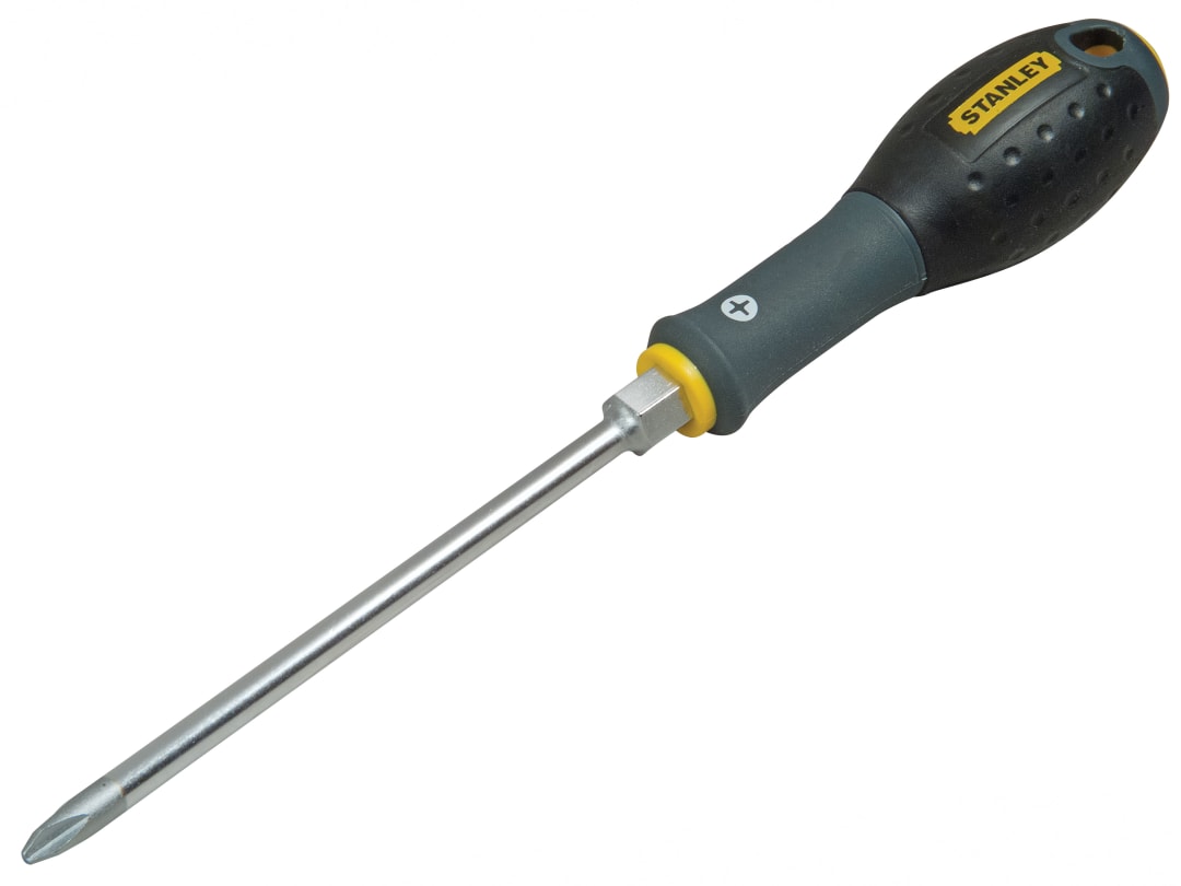 STANLEY® Hand Tools FatMax® Bolster Screwdrivers Phillips Tip PH3 x 150mm FMHT0-62623