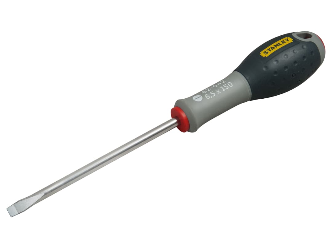 STANLEY® Hand Tools FatMax® Stainless Steel Screwdriver Flared Tip 6.5 x 150mm FMHT0-62642