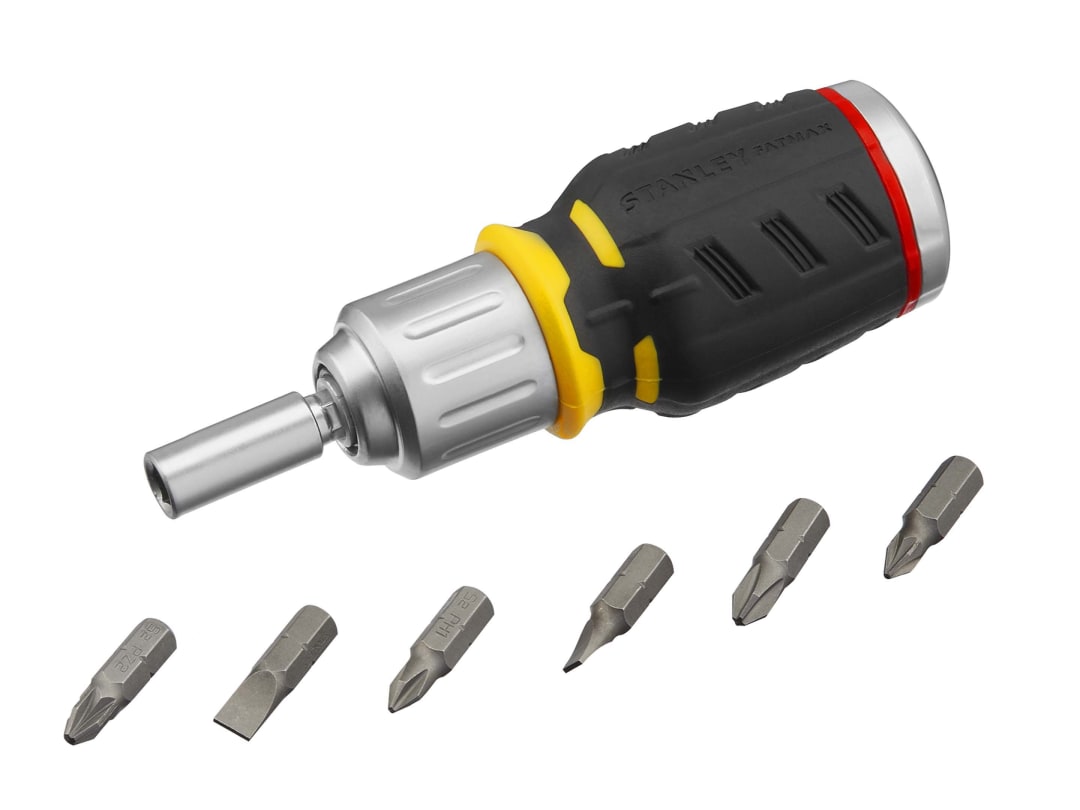 STANLEY® Hand Tools FatMax® Ratchet Screwdriver Stubby FMHT0-62688