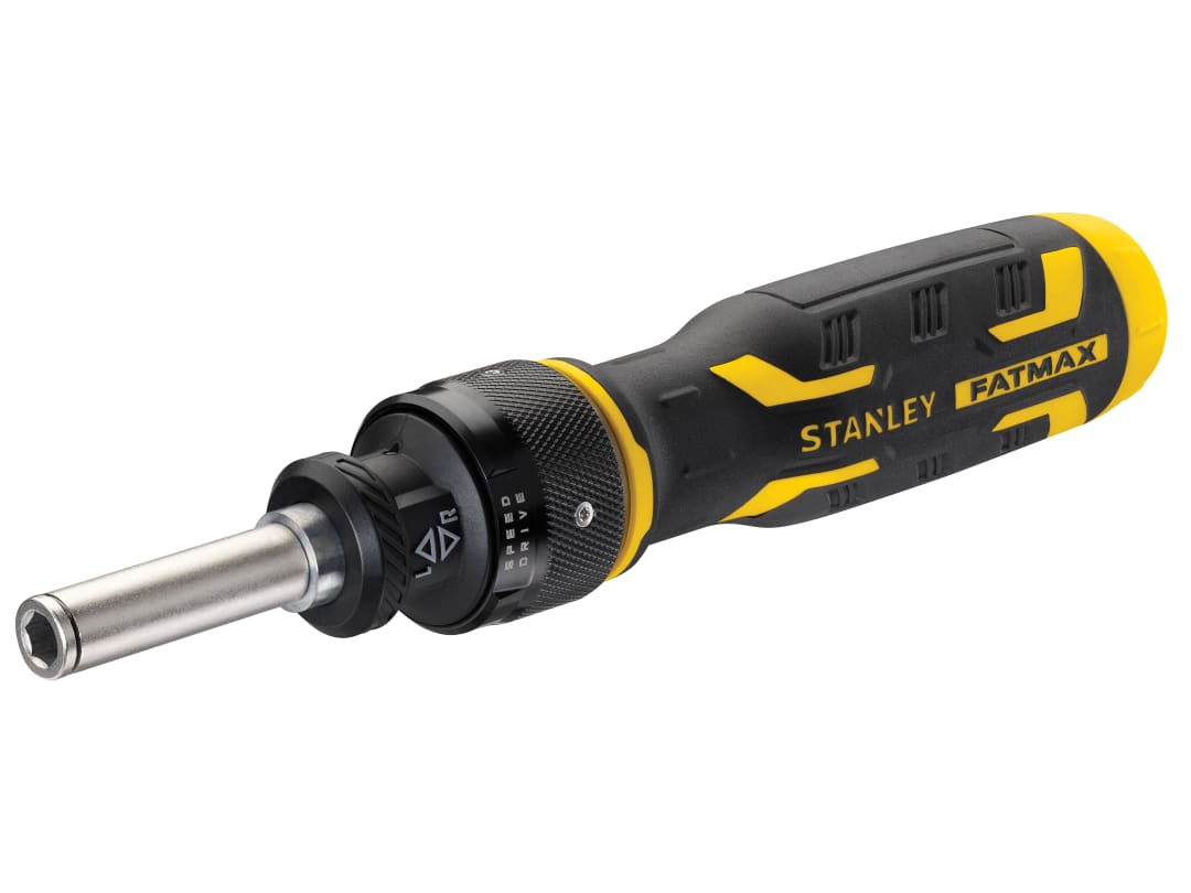 STANLEY® Hand Tools FatMax® Ratcheting Screwdriver FMHT62692-0