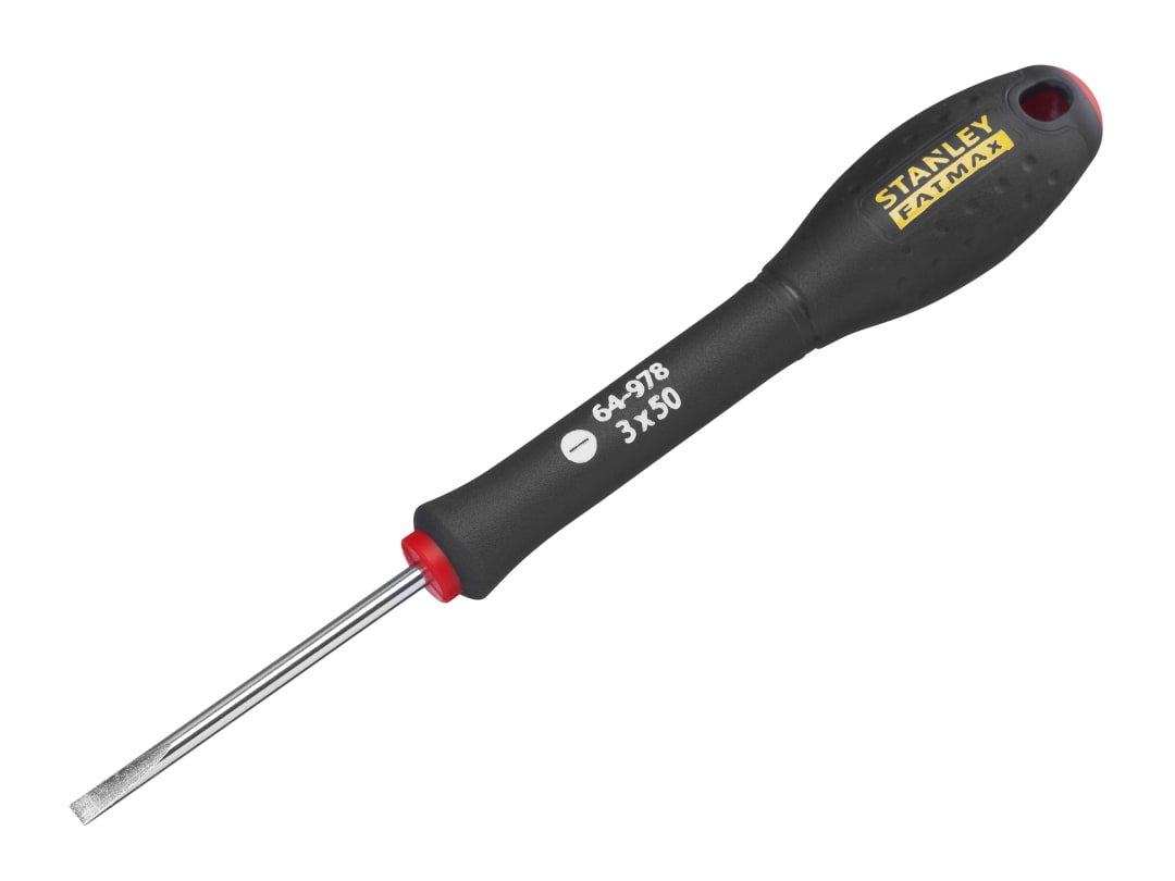 STANLEY® Hand Tools FatMax® Screwdriver Parallel Tip 3.0 x 50mm 0-64-978