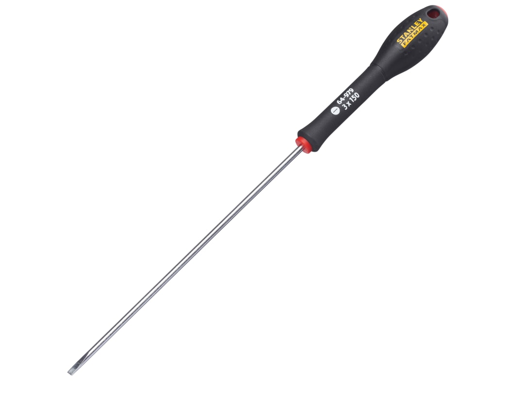 STANLEY® Hand Tools FatMax® Screwdriver Parallel Tip 3.0 x 150mm 0-64-979