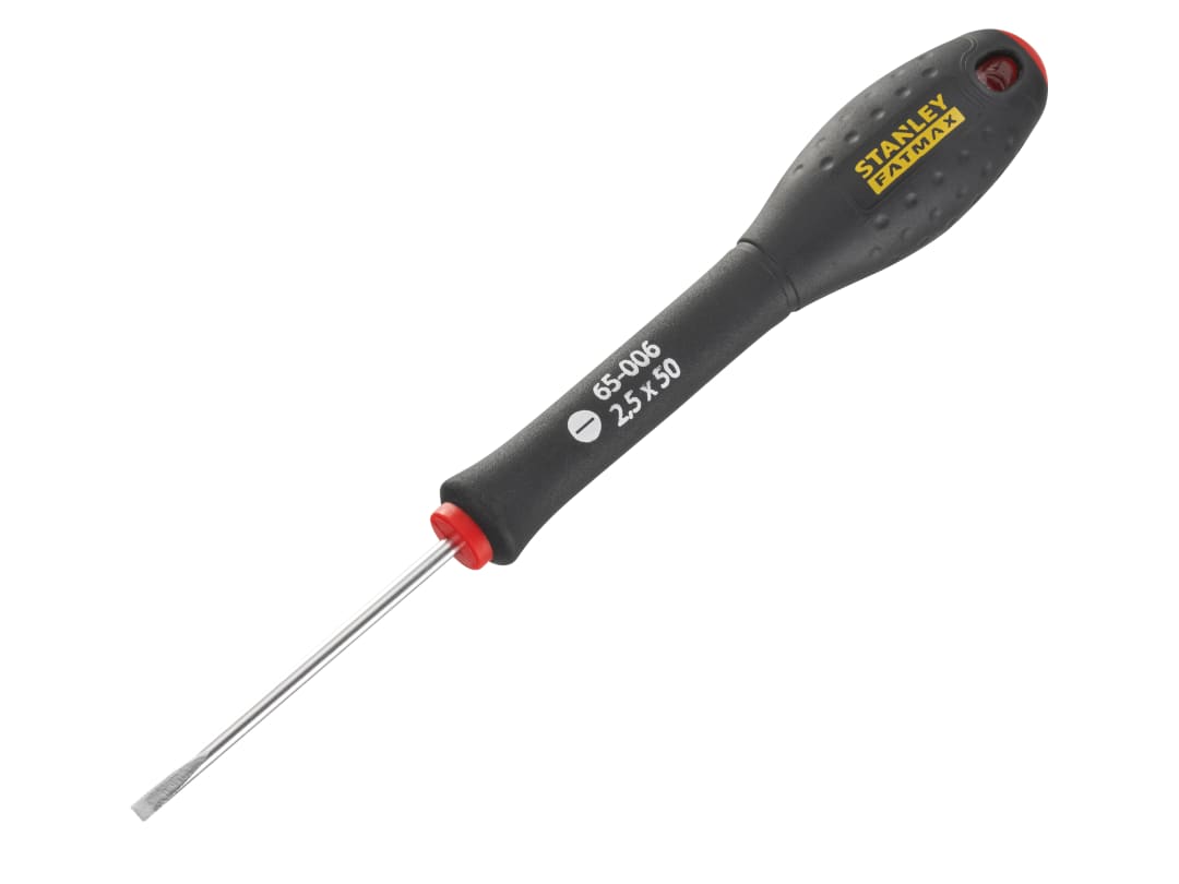 STANLEY® Hand Tools FatMax® Screwdriver Parallel Tip 2.5 x 50mm 0-65-006