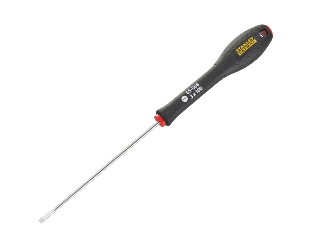 STANLEY® Hand Tools FatMax® Screwdriver Parallel Tip 3.0 x 100mm 0-65-008