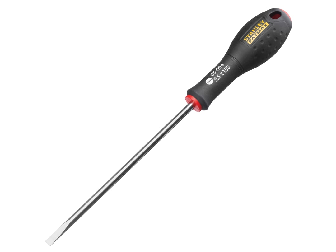 STANLEY® Hand Tools FatMax® Screwdriver Parallel Tip 5.5 x 150mm 0-65-094