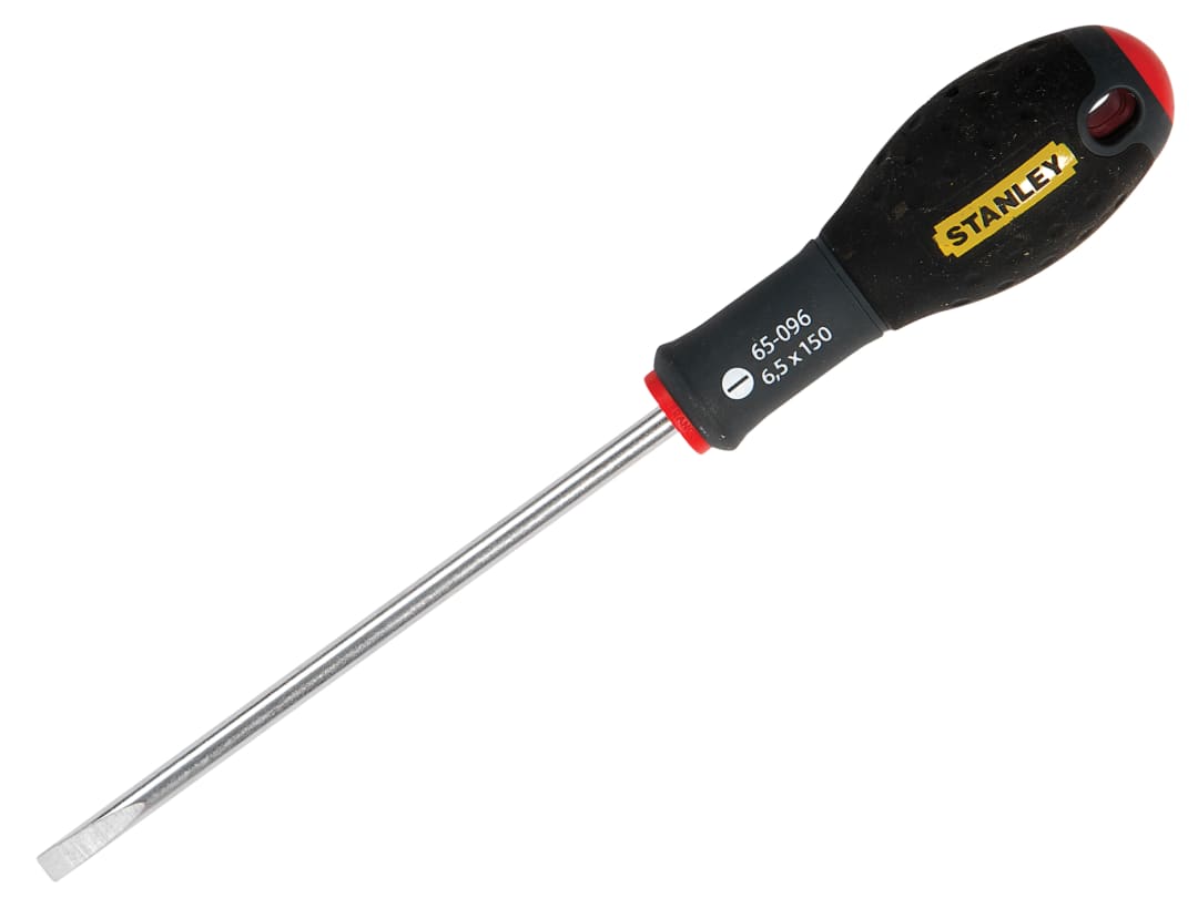 STANLEY® Hand Tools FatMax® Screwdriver Parallel Tip 6.5 x 150mm 0-65-096