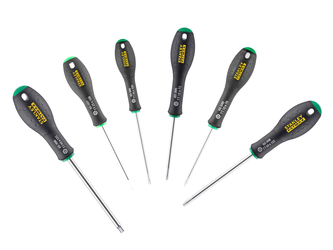 STANLEY® Hand Tools FatMax® Screwdriver Set, 6 Piece 0-65-099