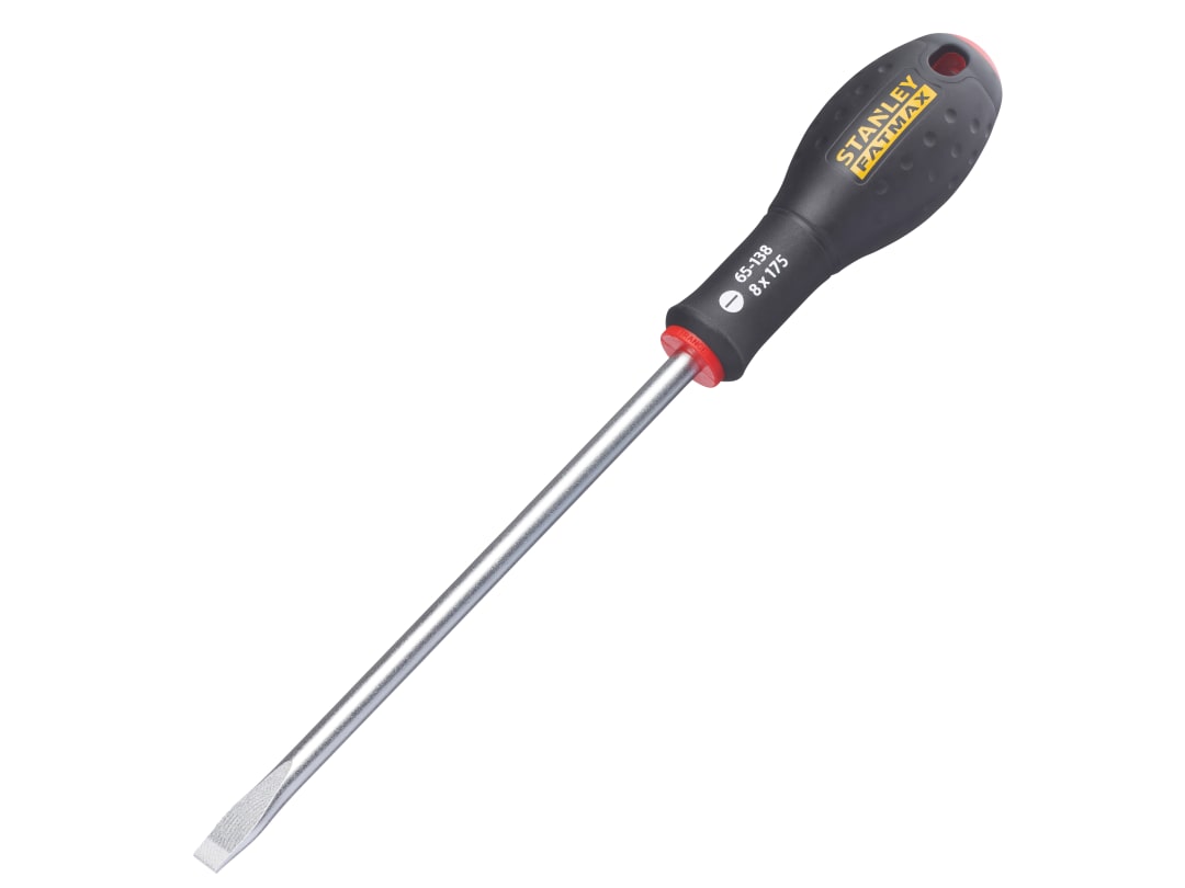 STANLEY® Hand Tools FatMax® Screwdriver Flared Tip 8.0 x 175mm 0-65-138