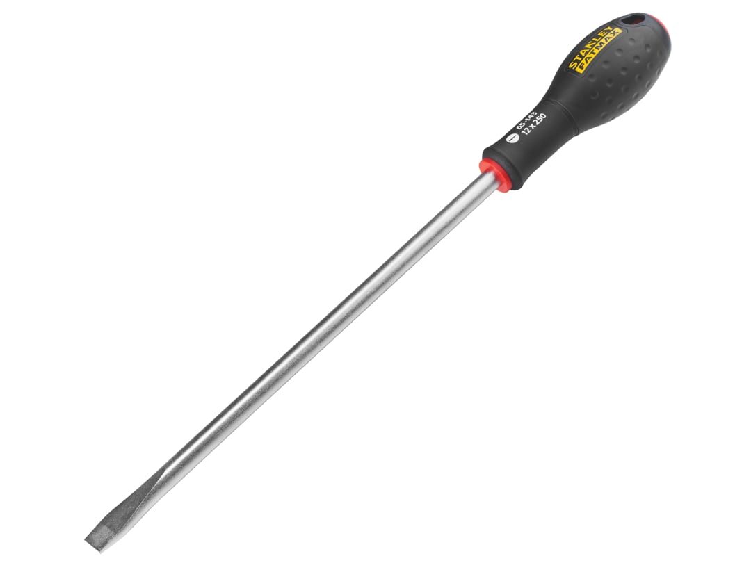 STANLEY® Hand Tools FatMax® Screwdriver Flared Tip 12.0 x 250mm 0-65-143