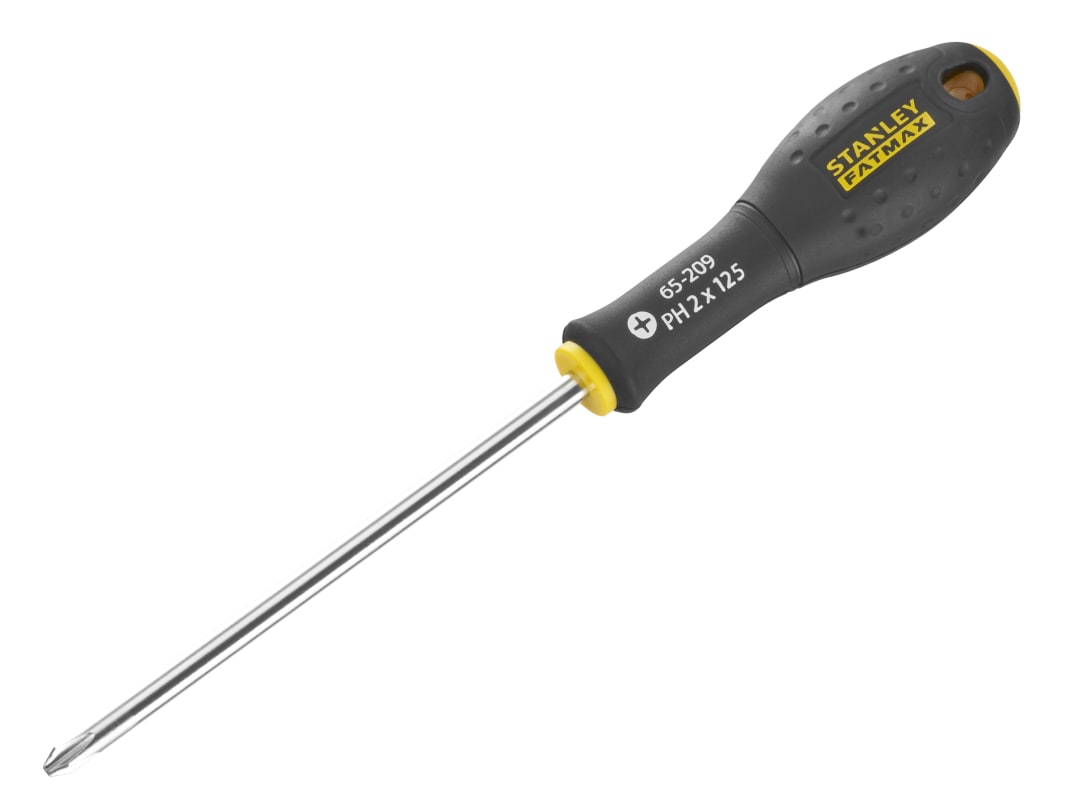 STANLEY® Hand Tools FatMax® Screwdriver Phillips Tip PH2 x 125mm 0-65-209