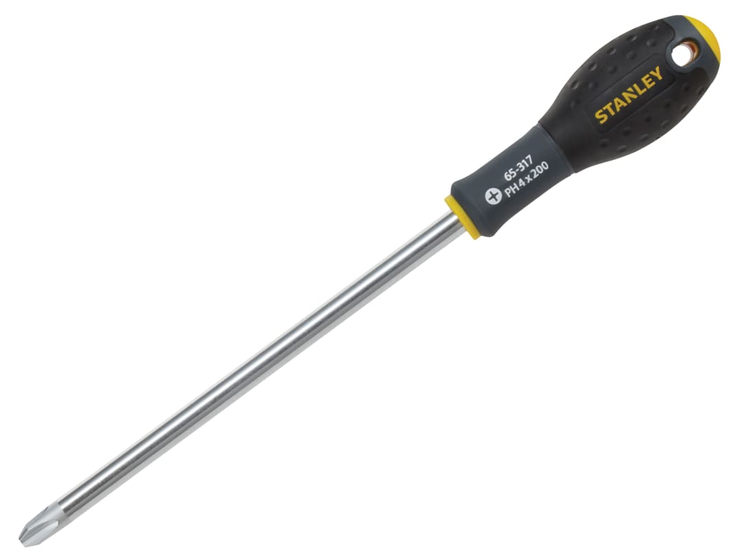STANLEY® Hand Tools FatMax® Screwdriver Phillips Tip PH4 x 200mm 0-65-317