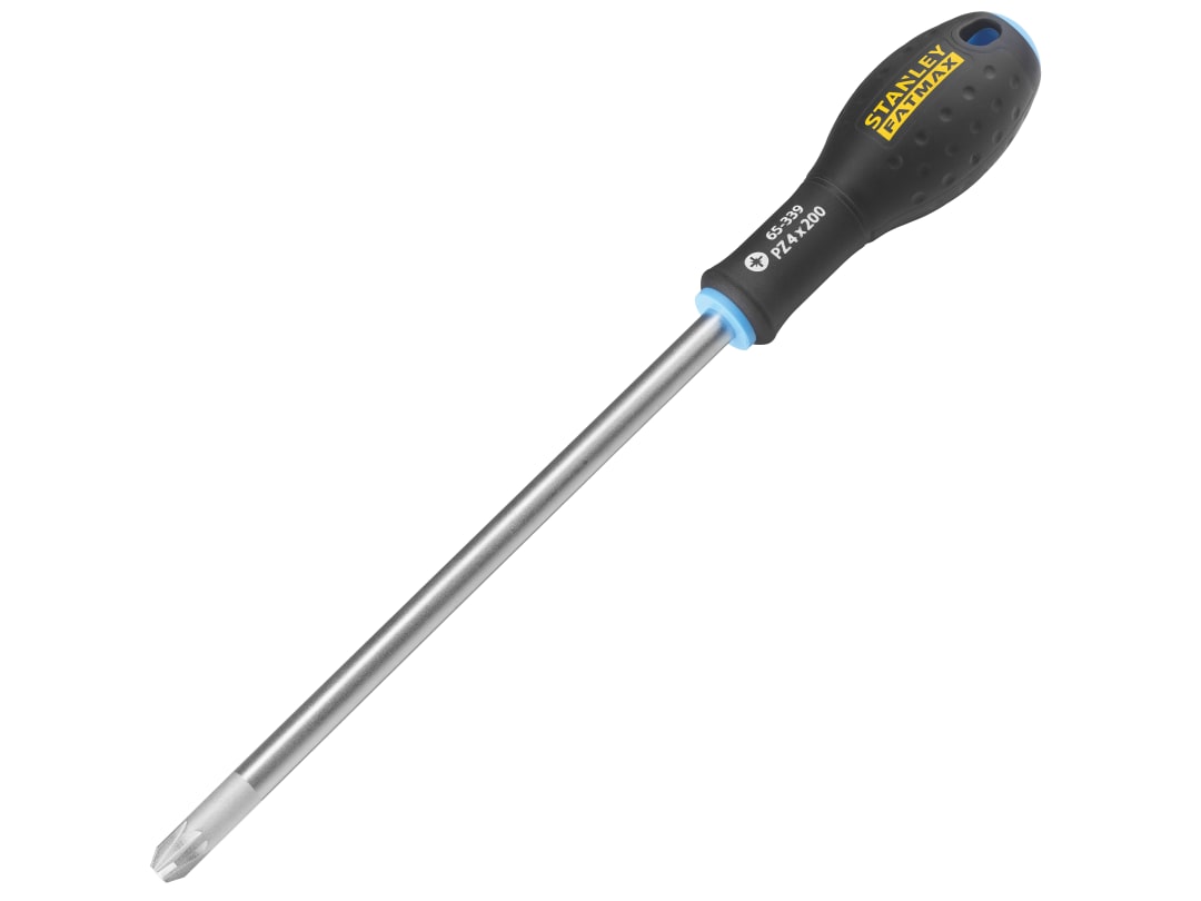 STANLEY® Hand Tools FatMax® Screwdriver Pozidriv Tip PZ4 x 200mm 0-65-339