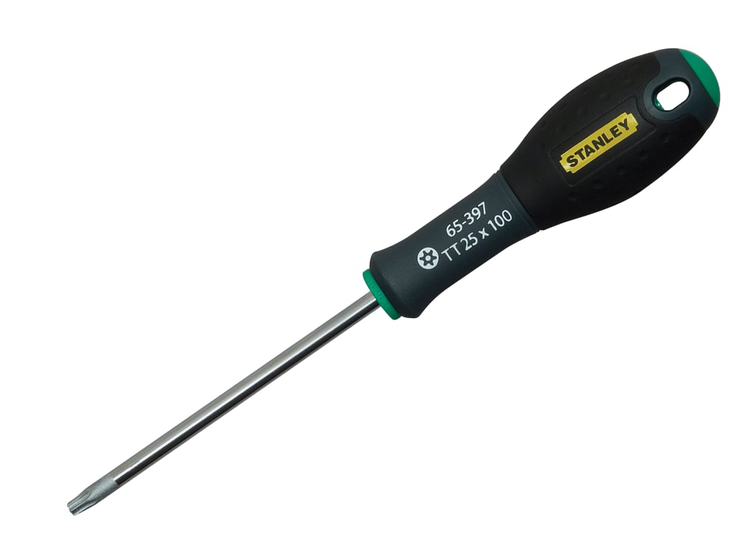 STANLEY® Hand Tools FatMax® Screwdriver Tamper-proof TORX Tip TTX25 x 100mm 0-65-397
