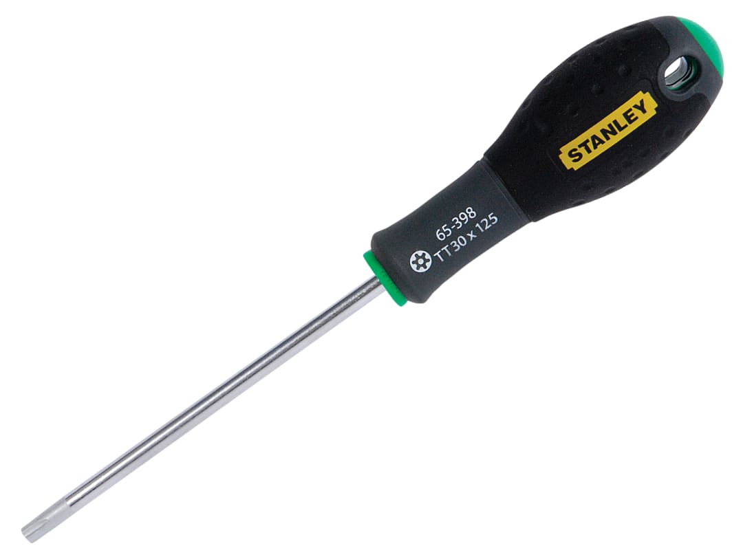 STANLEY® Hand Tools FatMax® Screwdriver Tamper-proof TORX Tip TTX30 x 125mm 0-65-398