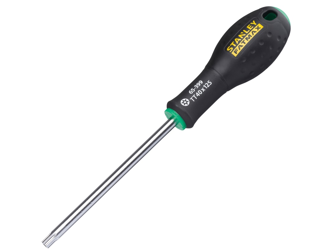 STANLEY® Hand Tools FatMax® Screwdriver Tamper-proof TORX Tip TTX40 x 125mm 0-65-399