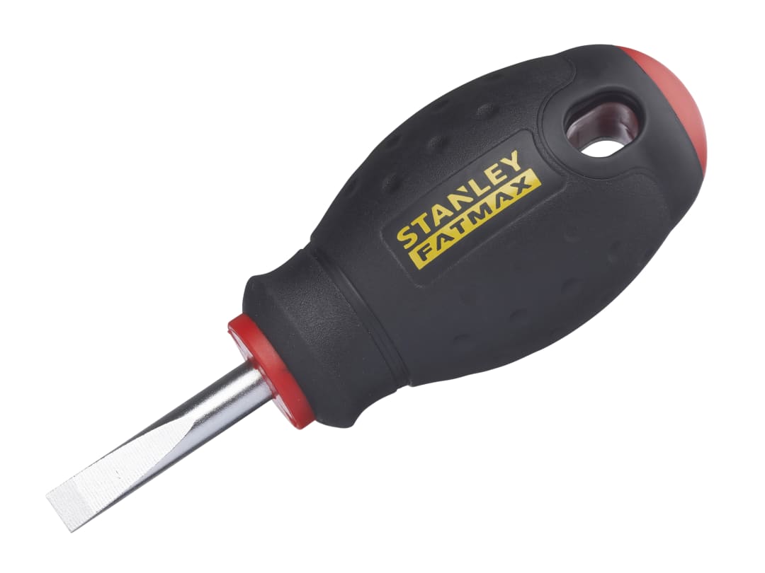 STANLEY® Hand Tools FatMax® Stubby Screwdriver Parallel Tip 5.5 x 30mm 0-65-400