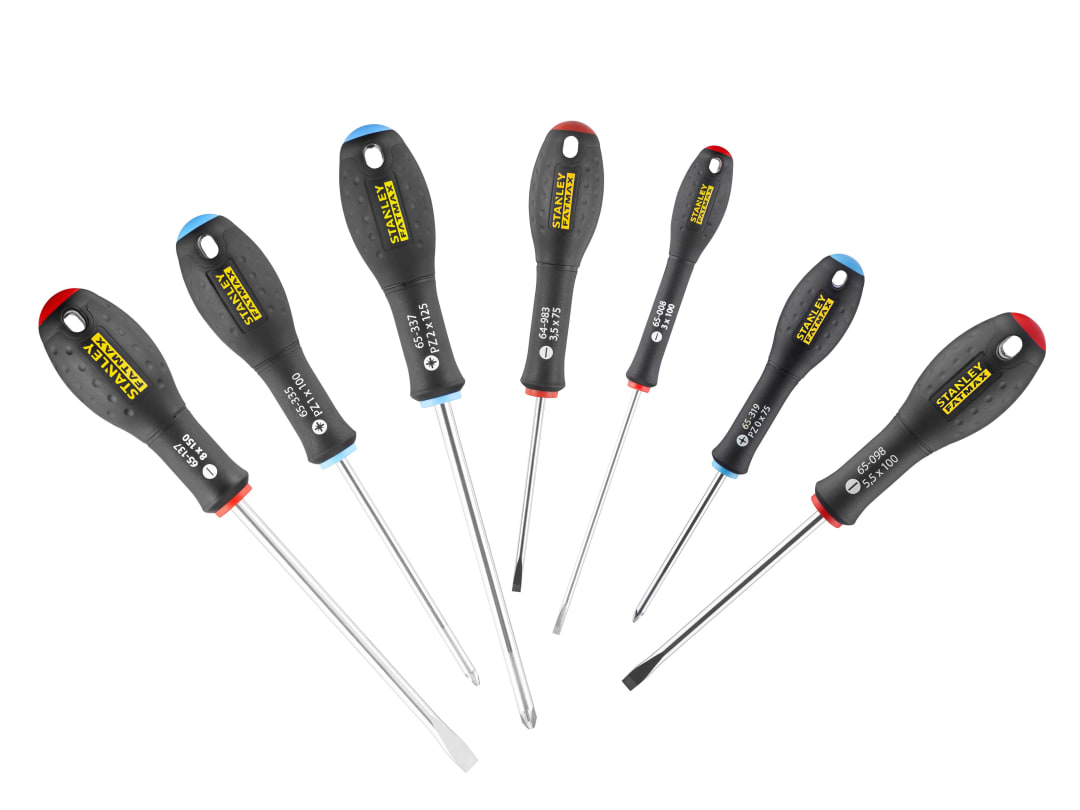 STANLEY® Hand Tools FatMax® Screwdriver Set, 7 Piece 0-65-425