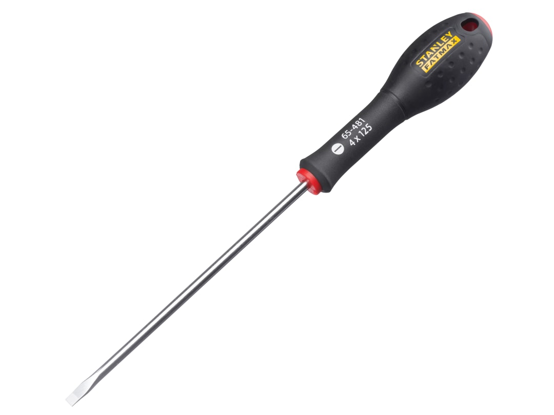 STANLEY® Hand Tools FatMax® Screwdriver Flared Tip 4.0 x 125mm 0-65-481