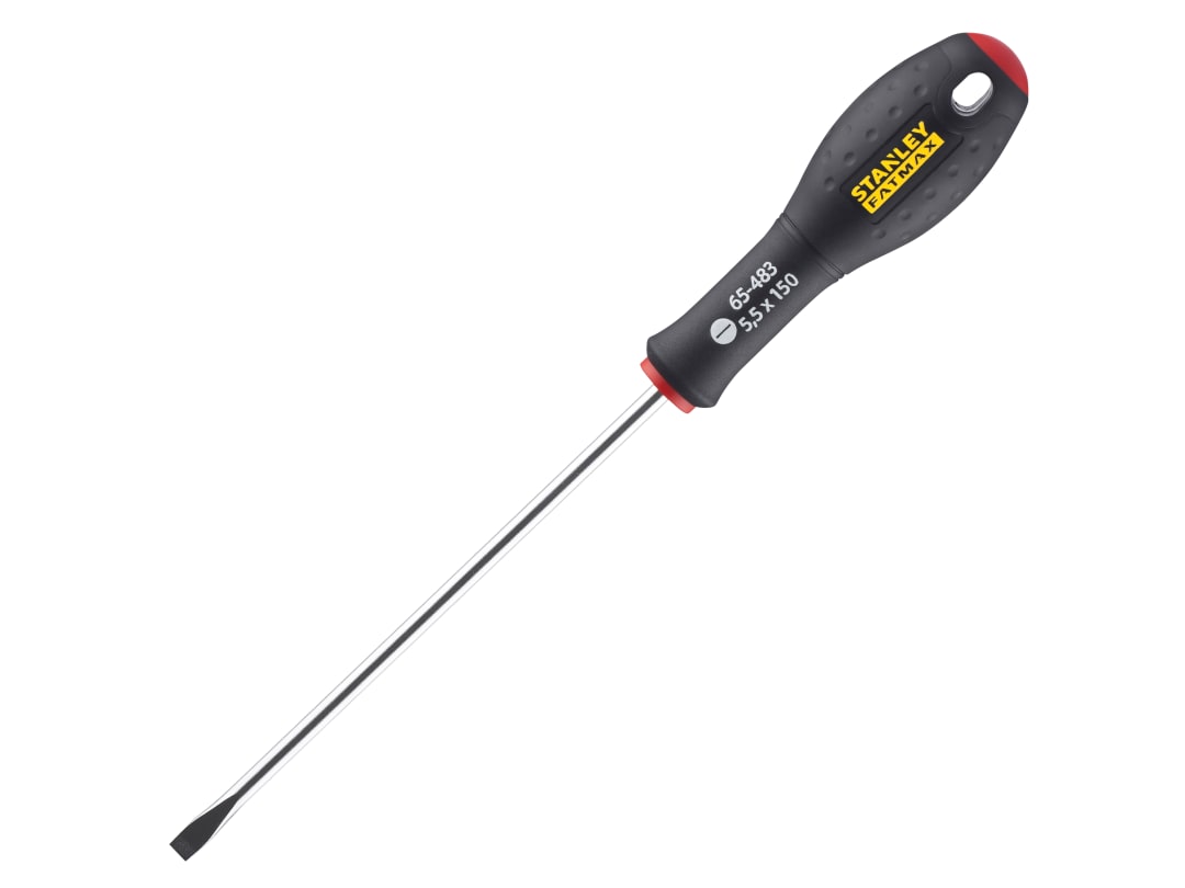 STANLEY® Hand Tools FatMax® Screwdriver Flared Tip 5.5 x 150mm 0-65-483