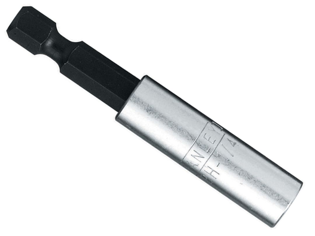 STANLEY® Hand Tools Magnetic Bit Holder 1/4 Hex 0-68-732