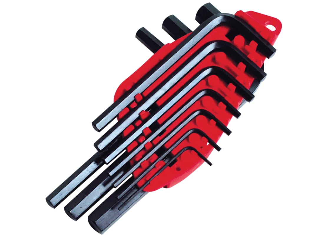 STANLEY® Hand Tools Metric Hexagon Key Set, 10 Piece 0-69-253