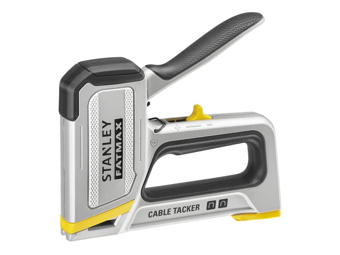 STANLEY® Hand Tools FATMAX® 2-in-1 Cable Tacker FMHT70100-0