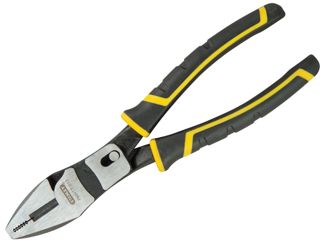 STANLEY® Hand Tools FatMax® Compound Action Combination Pliers 215mm (8.1/2in) FMHT0-70813