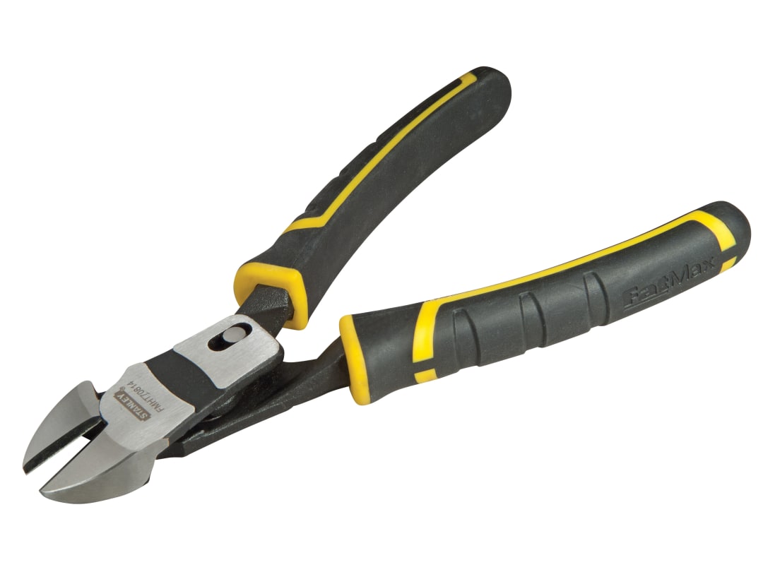 STANLEY® Hand Tools FatMax® Compound Action Diagonal Pliers 200mm (8in) FMHT0-70814