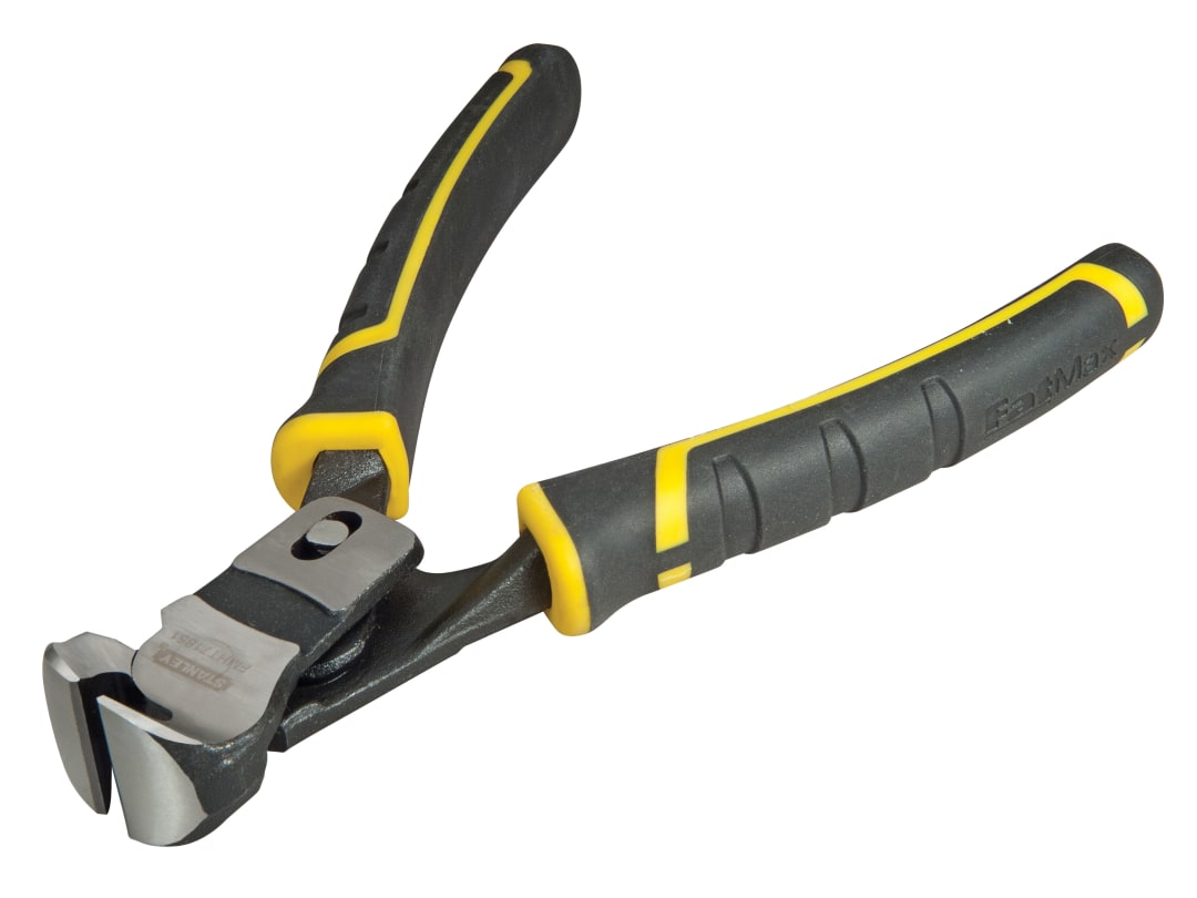 STANLEY® Hand Tools FatMax® Compound Action End Cut Pliers 190mm (7.1/2in) FMHT0-71851