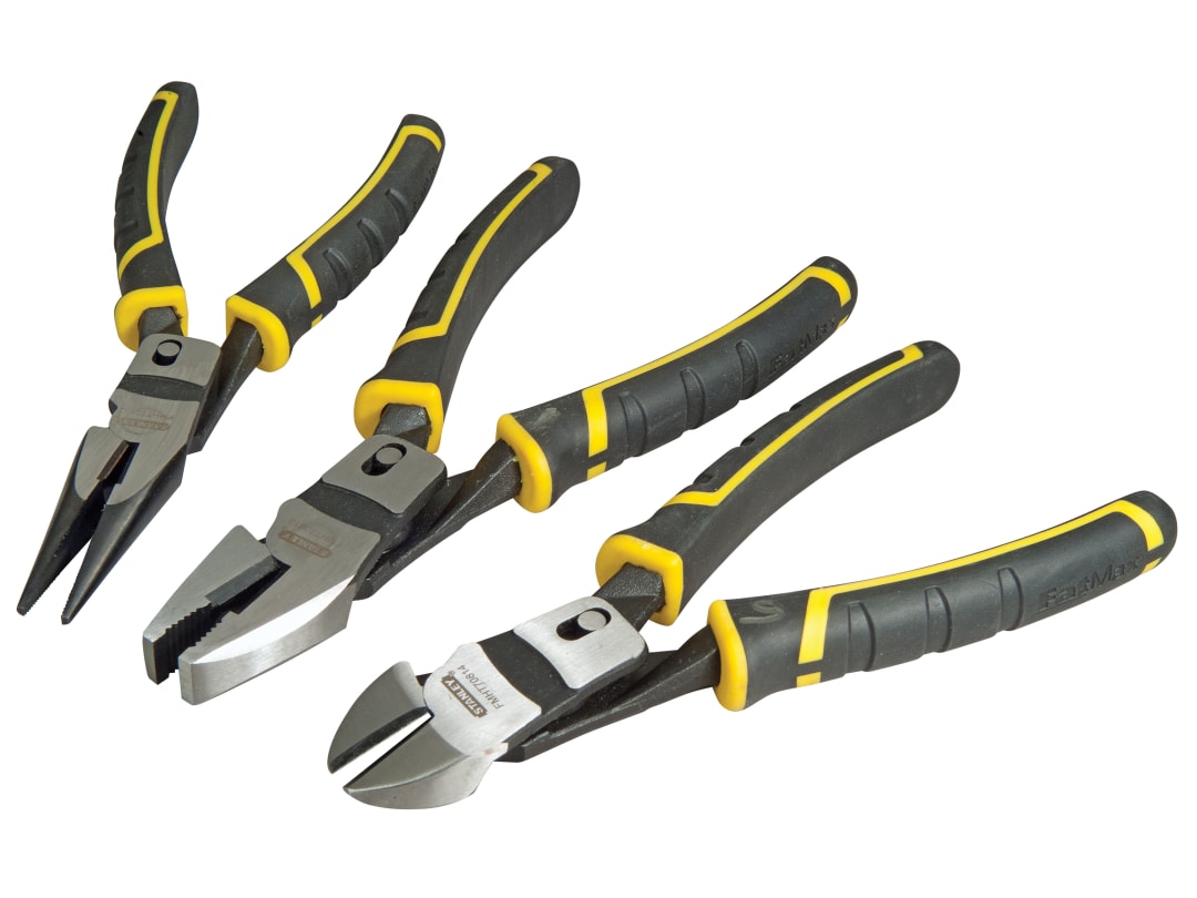 STANLEY® Hand Tools FatMax® Compound Action Pliers Set, 3 Piece FMHT0-72415
