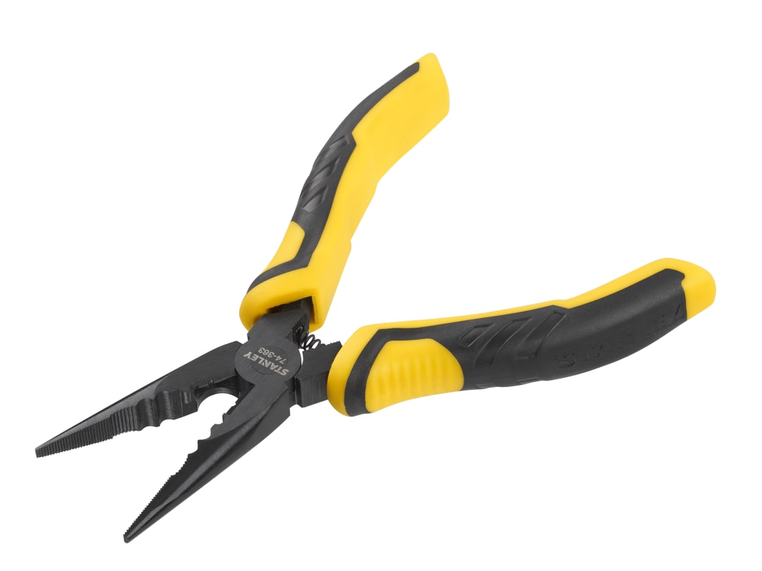 STANLEY® Hand Tools ControlGrip™ Long Nose Cutting Pliers 150mm (6in) STHT0-74363