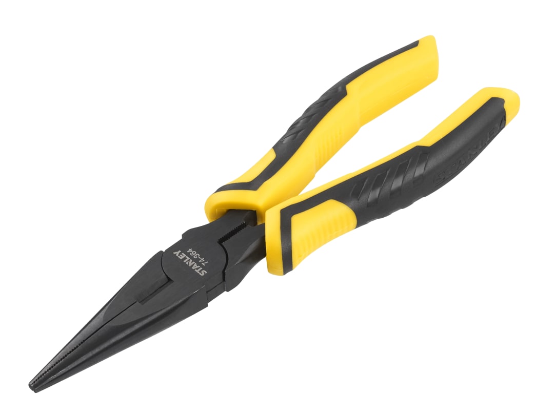 STANLEY® Hand Tools ControlGrip™ Long Nose Cutting Pliers 200mm (8in) STHT0-74364