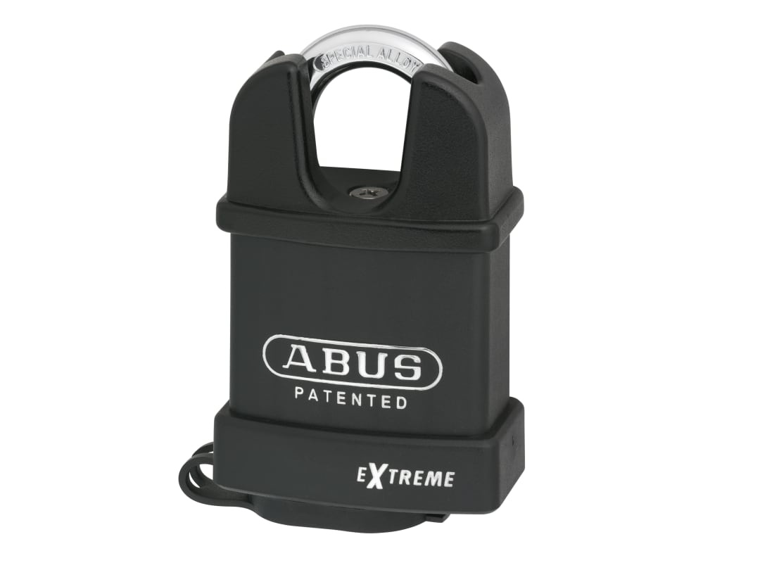 ABUS Mechanical 83WP/53mm Extreme Weatherproof Padlock Closed Shackle Keyed Alike 2745 10077336-01