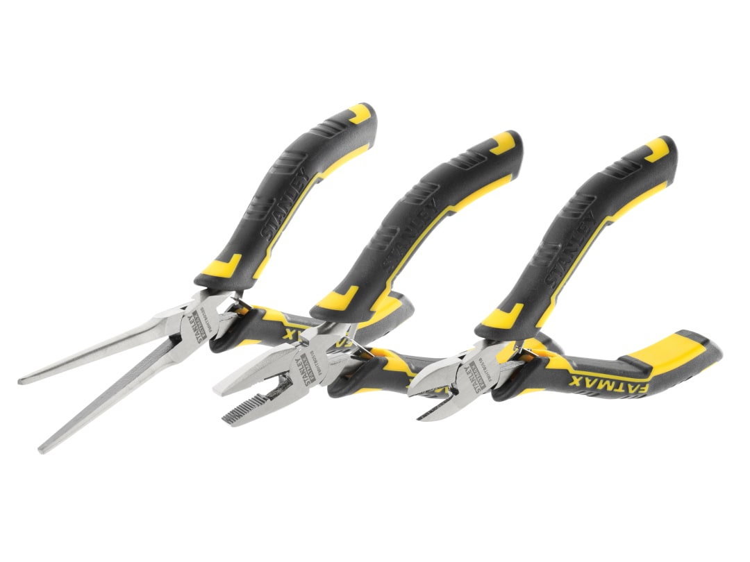 STANLEY® Hand Tools FatMax® Mini Pliers Set, 3 Piece FMHT0-80524
